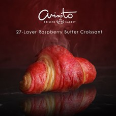F05 27 Layer Raspberry Butter Croissant (2 pieces per sets